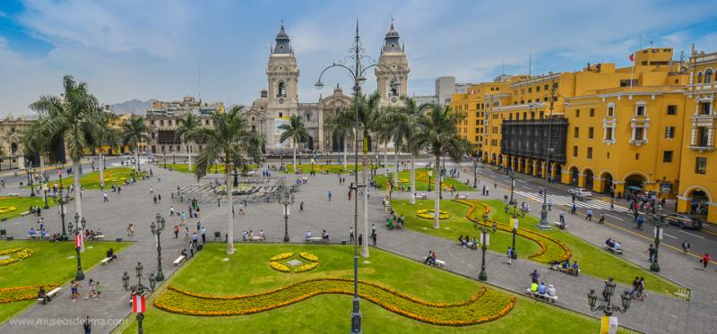 Plaza Mayor de Lima