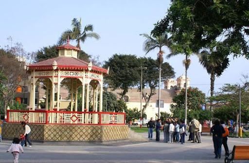 Plaza de Armas de Chancay