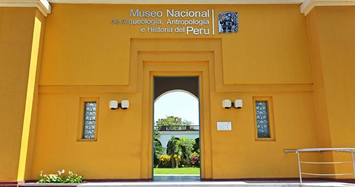 Museo Nacional de AntropologÃ­a y ArqueologÃ­a e Historia