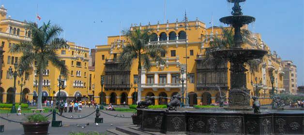Centro HistÃ³rico de Lima