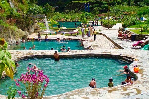 Aguas termales de Cocalmayo