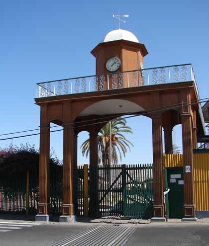 Museo Ferroviario Nacional de Tacna