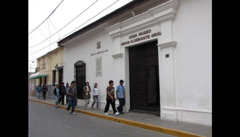 Casa Museo Almirante Miguel Grau
