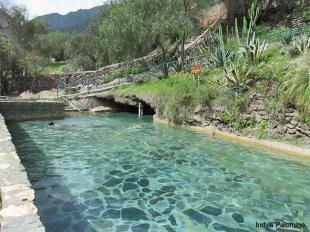 Imagen BaÃ±os termales de ChurÃ­n